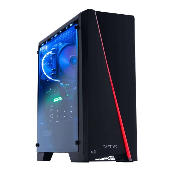 CAPTIVA CAPTIVA Highend Gaming R73-870 Ryzen 5 5500 12GB 1TB W11