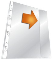 DURABLE Prospekthülle, DIN A4, PP, transparent, 0,135 mm