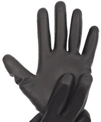 HYGOSTAR Touchscreen-Arbeitshandschuh BLACK ACE TOUCH, M