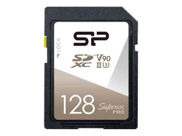 SILICON POWER SD-Card UHS-2 U3 CreatePro CR90D CL.10 128GB SP128GBSDXJA2V10