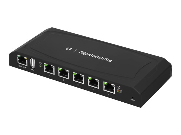 UBIQUITI UBIQUITI NETWORKS Switch 1000T 5P Ubiquiti ES-5XP