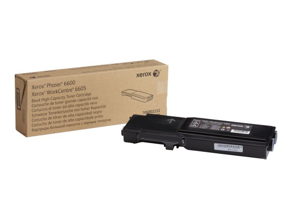 Original Toner für XEROX Phaser 6600, HC, schwarz