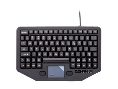 GAMBER-JOHNSON GAMBER-JOHNSON FULL TRAVEL KEYBOARD TOUCHPAD