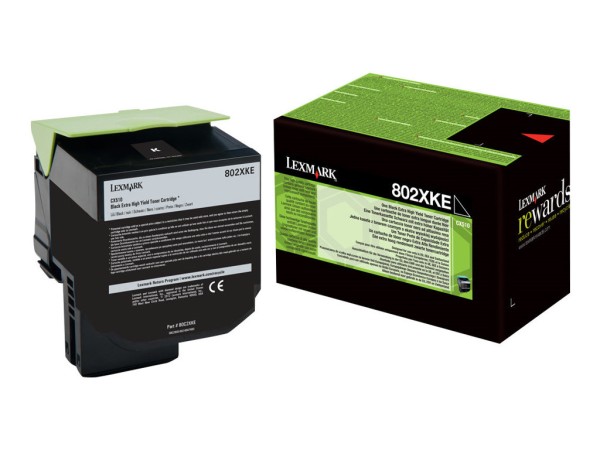 LEXMARK LEXMARK Schwarz Tonerpatrone
