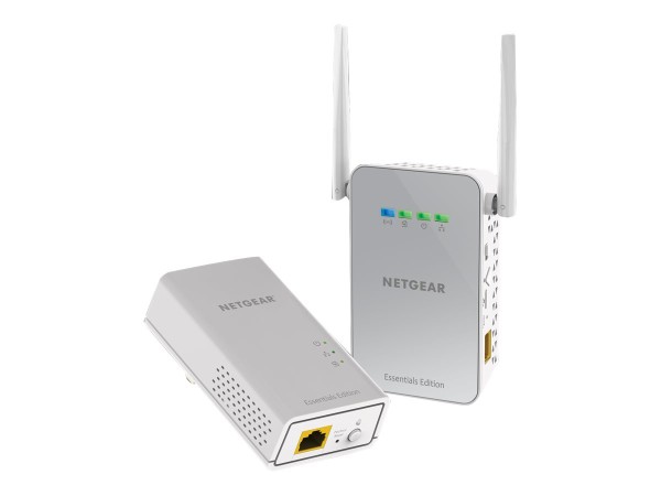 NETGEAR Powerline Netgear Powerline WLAN 1000 Set retail PLW1000-100PES