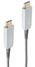 shiverpeaks BASIC-S AOC-HDMI Kabel, 4K, schwarz/silber, 15 m