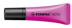 STABILO Textmarker NEON, pink