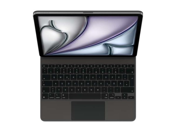 APPLE Magic Keyboard for iPad Air 13-inch (M3) - German - Black MGYY4D/A