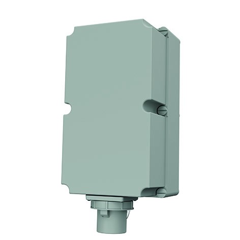 MENNEKES Wandgeraetestecker IP67 8617060 1 CEE-Anbaugeraetestecker 63A 5p 1 8617060
