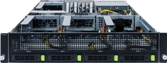 GIGABYTE Barebone G242-P35-1T 6NG242P35MR-00-1T