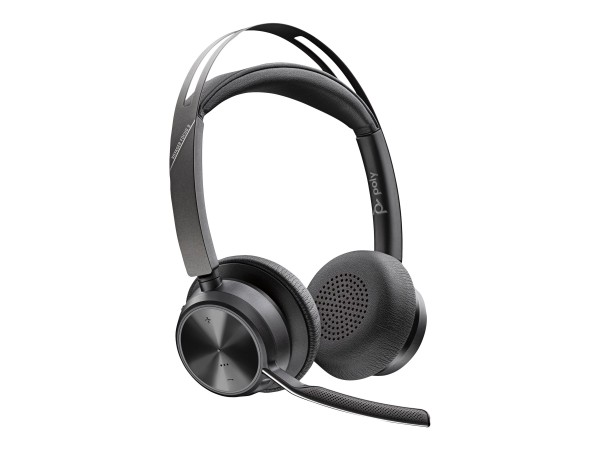 HP POLY Voyager Focus 2-M MS Teams Headset + Ladestation 77Y90AA