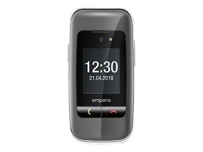 EMPORIA ONE silber/grau V200_001_SG