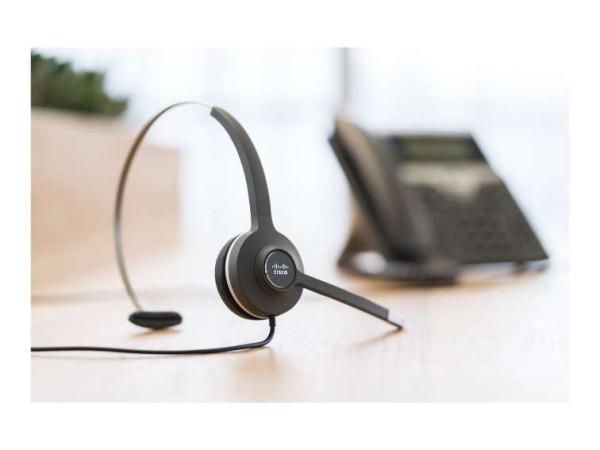 CISCO SYSTEMS Headset 531 wired Single USB Headset CP-HS-W-531-USBA=