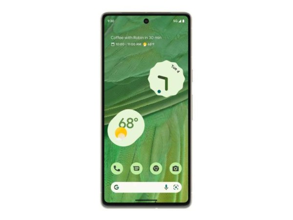 GOOGLE Pixel 7 128GB Green 6,3" 5G (8GB) Android GA03943-GB