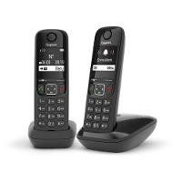 GIGASET GIGASET AS690 Duo schwarz int.