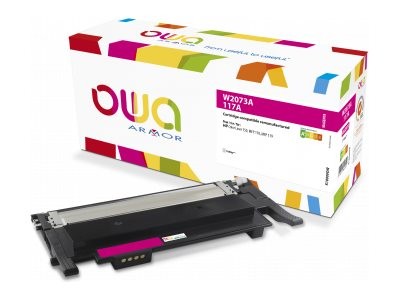 ARMOR ARMOR OWA Toner komp. HP W2073A magenta (1.000 S.)