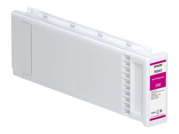 EPSON Singlepack Vivid Magenta T800300 UltraChrome PRO 700ml C13T80030N