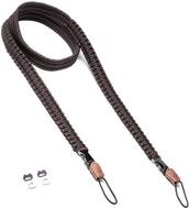 C-ROPE C-ROPE Kameragurt Traveler aus Paracord 140cm Dark Coffee retail