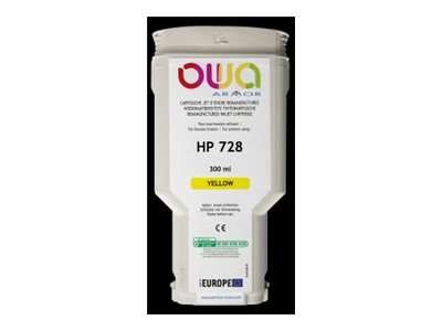 ARMOR OWA Tinte komp HP 728Y B45558OW