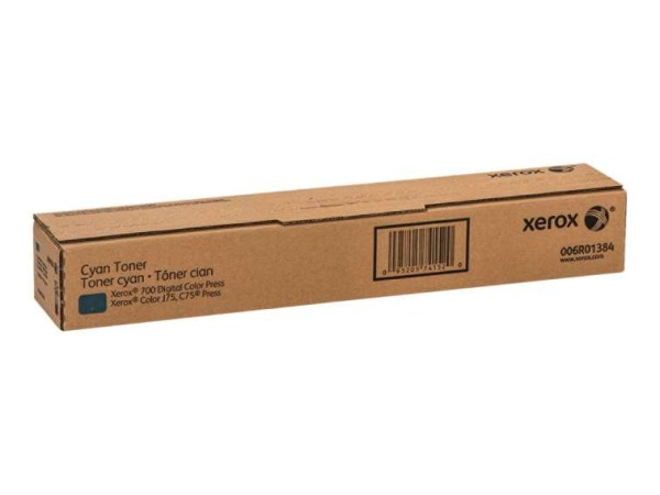 XEROX Cyan Tonerpatrone Sold 006R01384