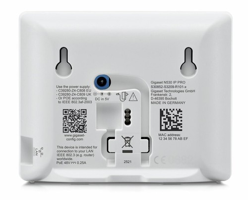 GIGASET GIGASET PRO N530 IP DECT-Basisstation