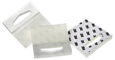 3M ScotchPad Hang-Tabs 1075, Deltalochung, 50,8 x 50,8 mm