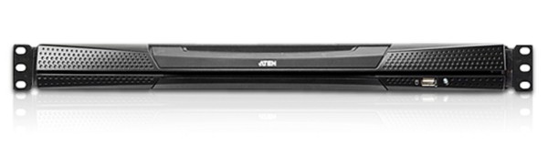 ATEN ATEN 8-Port 19 LCD Cat5e/6 KVM IP Switch franz. Ta