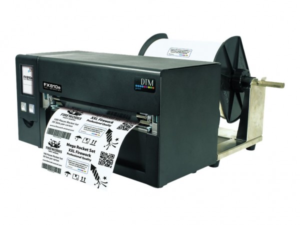 Primera FX810e Foil Imprinter TT/DT 8IN - Drucker - 300 dpi