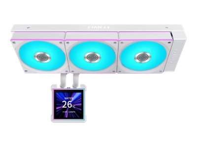 LIAN LI HydroShift II LCD-S 360CL weiß AiO-Wasserkühlung G89.GHS2LCDS36CW.00