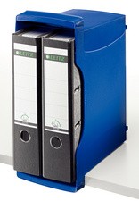 LEITZ Mini-Aktei Hängeregistratur-Box Plus, blau