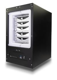 IOSAFE 1520+ NAS 5x2TB EU+UK, 5YR DRS 75302-3736-1500