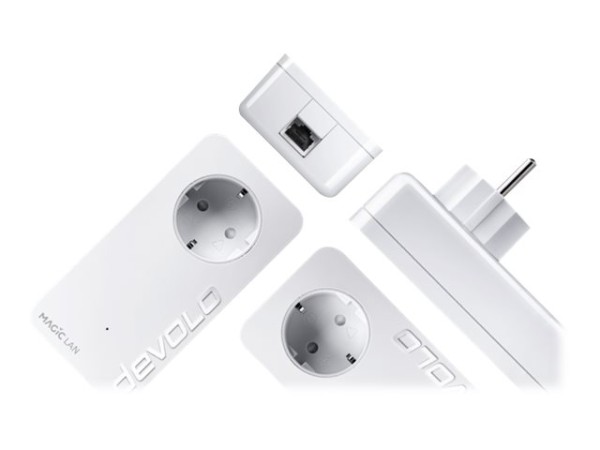 DEVOLO DEVOLO Magic 2 Powerline Starter Kit 2.4 GBit/s