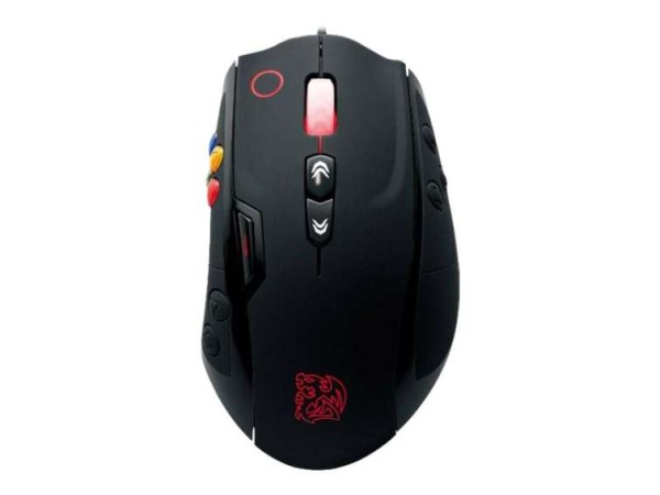 TT eSPORTS Volos Gaming Mouse schwarz 8200dpi MO-VLS-WDLOBK-01