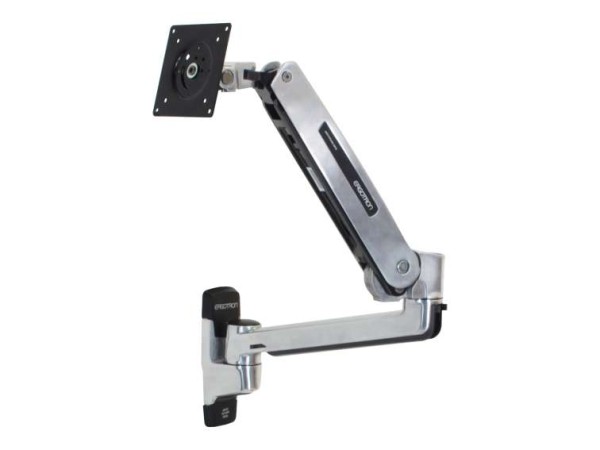 ERGOTRON LX Sit-Stand Wall Mount LCD Arm Polished 45-353-026