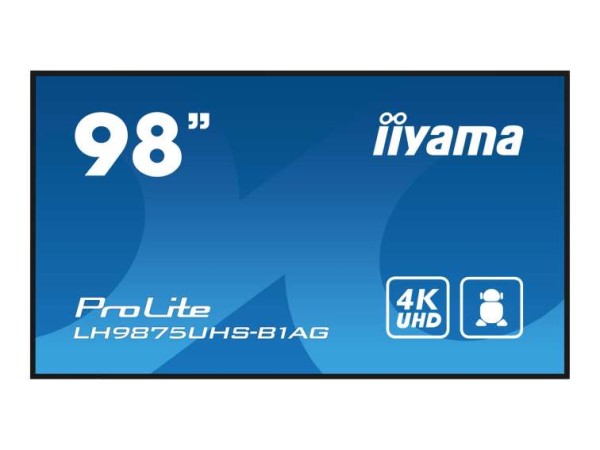 IIYAMA LH9875UHS-B1AG 247,7cm (98") LH9875UHS-B1AG