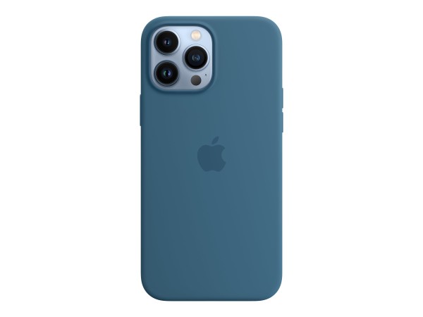 APPLE APPLE iPhone 13 Pro Max Silicone Case with MagSafe  Blue Jay