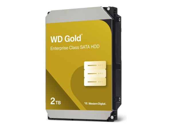 WESTERN DIGITAL WD Gold Datacenter Hard Drive WD2005FBYZ 2TB