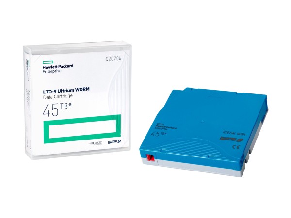 HP ENTERPRISE HP ENTERPRISE HPE LTO-9 ULTRIUM 45TB WORM