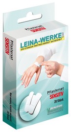 LEINA Pflaster-Set "Sensitiv", 20-teilig, weiß