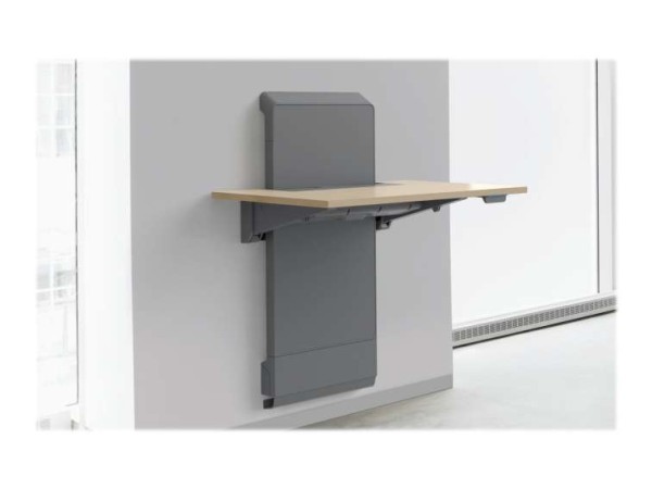 ERGOTRON JUV WS Wandhalterung 61x100x2cm 2mm ABS Lundbirke JWW-61100-A-898