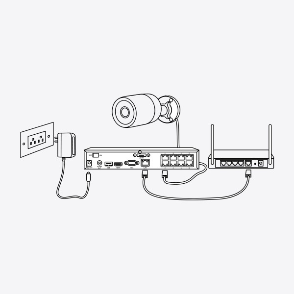 REOLINK PC520AD2K01 PC520AD2K01