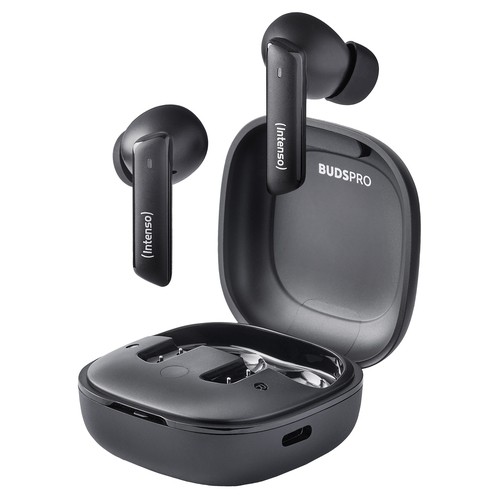INTENSO True Wireless Kopfhörer Buds Pro T500AE schwarz 3720500