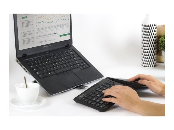 BAKKERELKHUIZEN Bakker Elkhuizen Goldtouch Travel Go - Tastatur - USB - US BNEGTTUS