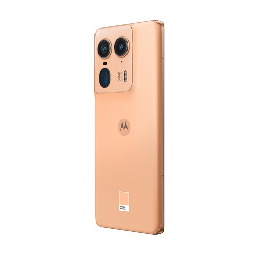 MOTOROLA edge50 ultra Smartphone 1 TB 17 cm (6.7 Zoll) Peach Fuzz Android PB0Y0054SE