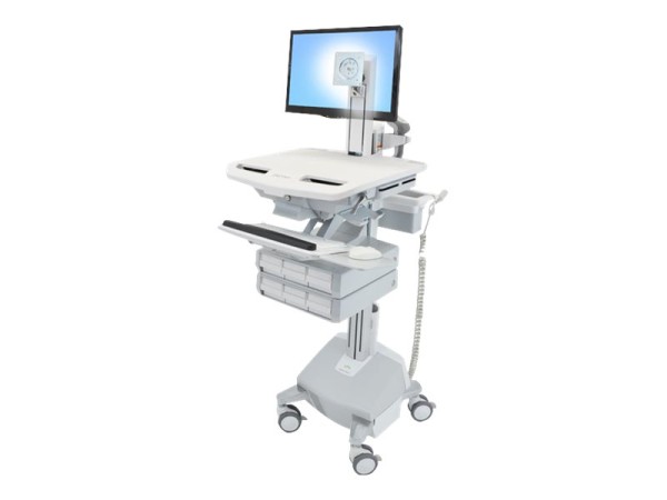 ERGOTRON STYLEVIEW CART WITH LCD PIVOT SV44-1362-2