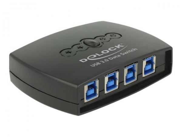 DELOCK Sharing Switch USB3.0 4-1 USB-B Bu > USB-A Bu