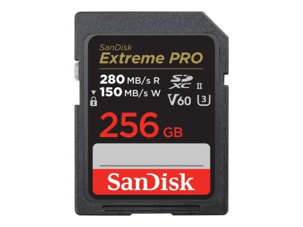 SANDISK Extreme Pro 256GB SDSDXEP-256G-GN4IN