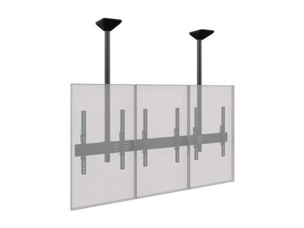 HAGOR CPS Menuboard D3P 46-65 3fach Menuboard Deckenhalterung für Displays 3317