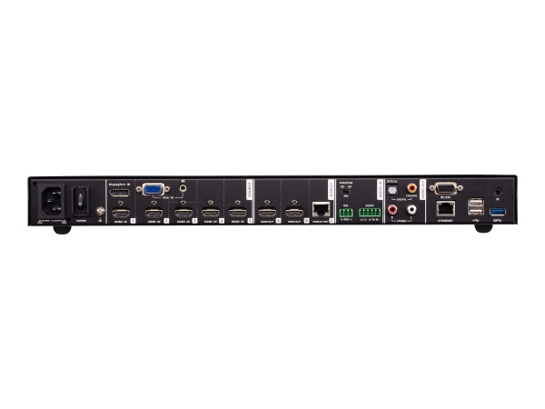 ATEN VP2730 7x3 Seamless Präsentation Matrix Switch mit Scaler Streaming Au VP2730
