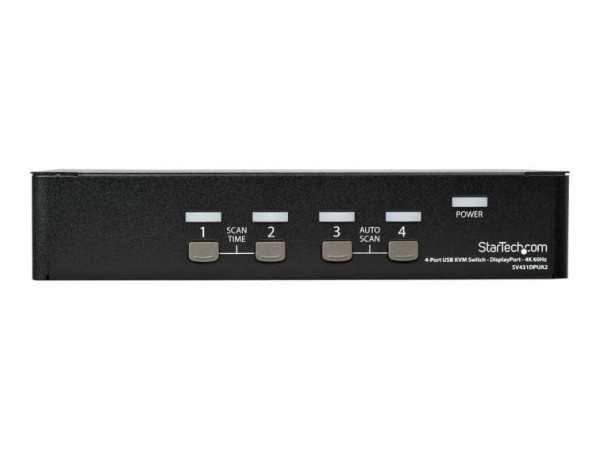 STARTECH.COM 4 Port DisplayPort KVM Switch SV431DPUA2